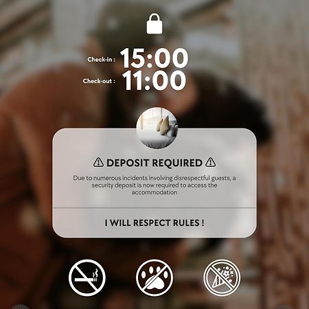 Le Jeroboam Lägenhet Reims Exteriör bild