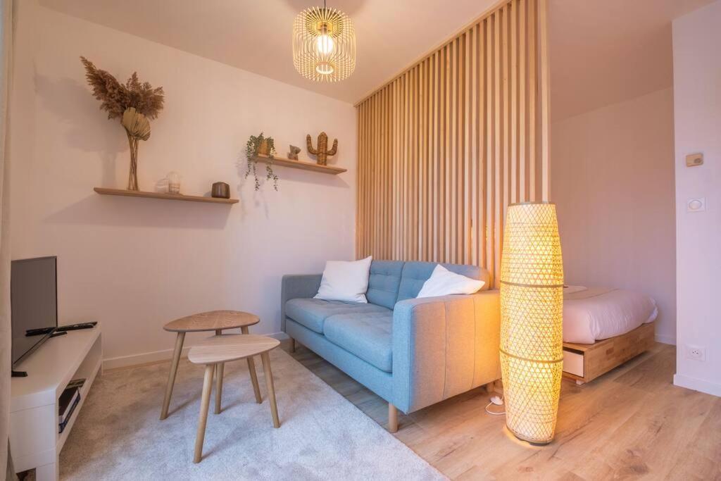 Le Jeroboam Lägenhet Reims Exteriör bild